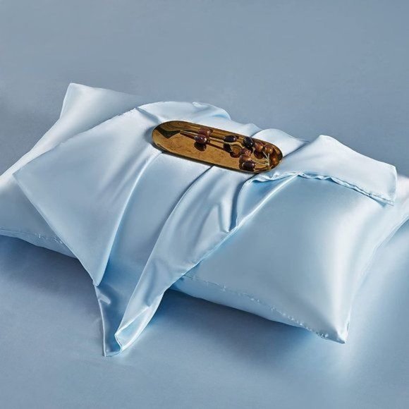 NEW 4 Pcs Satin Sheets - Silky Super Soft Extra Deep Pocket  Sheet … - Picture 9 of 16